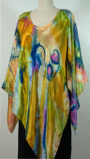 Silk Poncho $175 One size fits most
